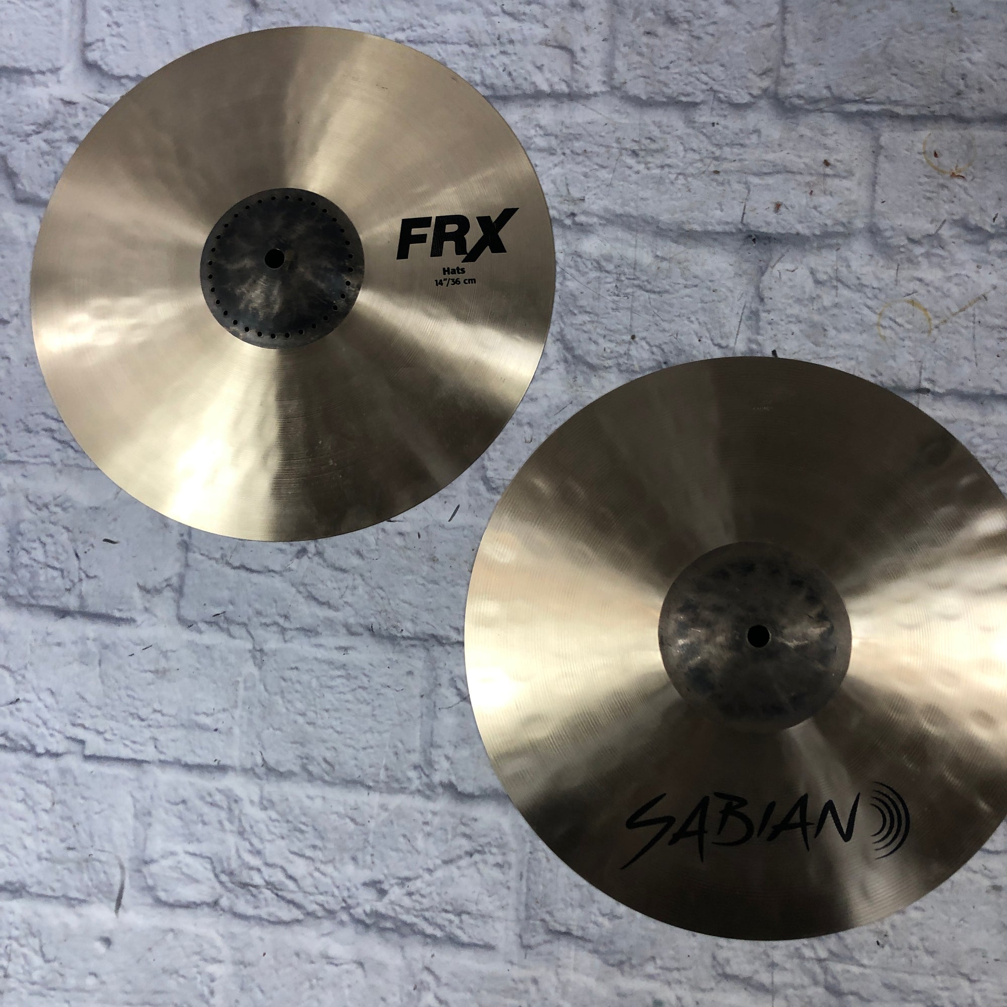 Sabian 14 FRX Hi Hat Cymbal Pair
