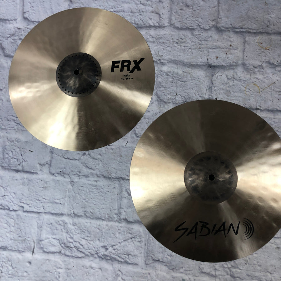 Sabian 14 FRX Hi Hat Cymbal Pair