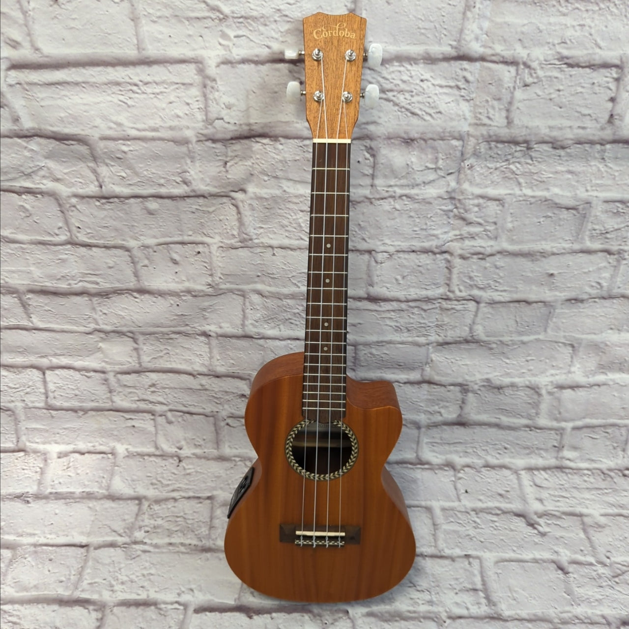 Cordoba 20TMCE Cutaway Tenor Ukulele