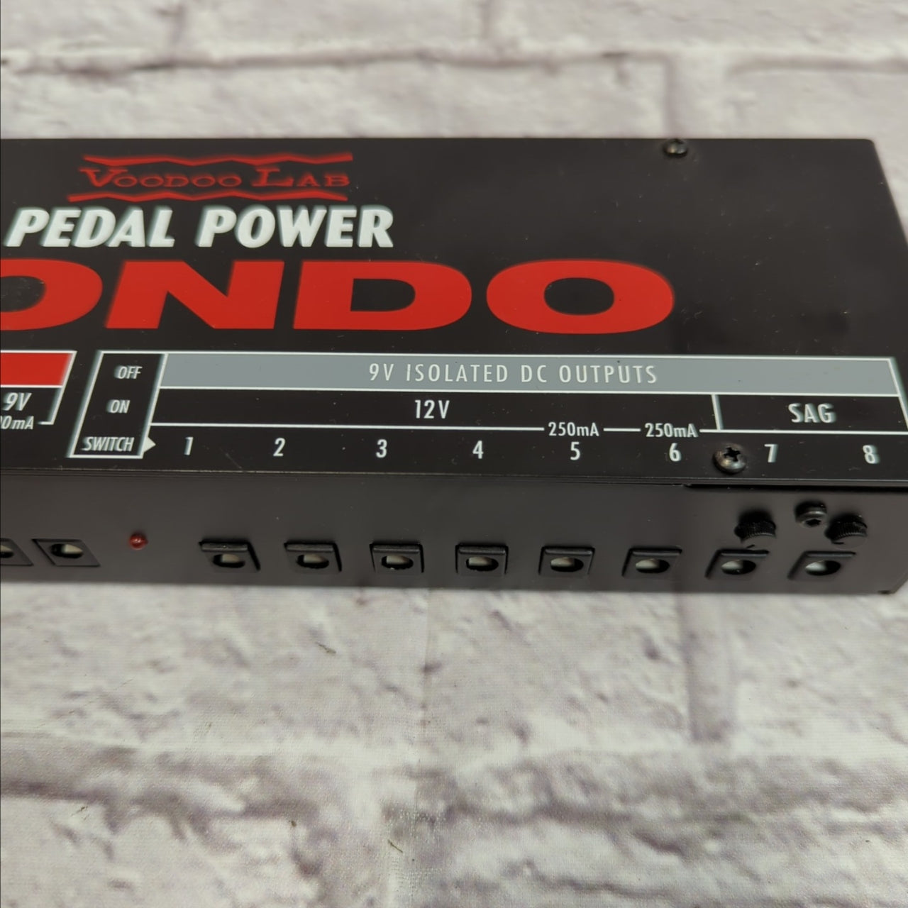 Voodoo Lab Pedal Power Mondo Power Supply