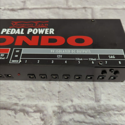 Voodoo Lab Pedal Power Mondo Power Supply