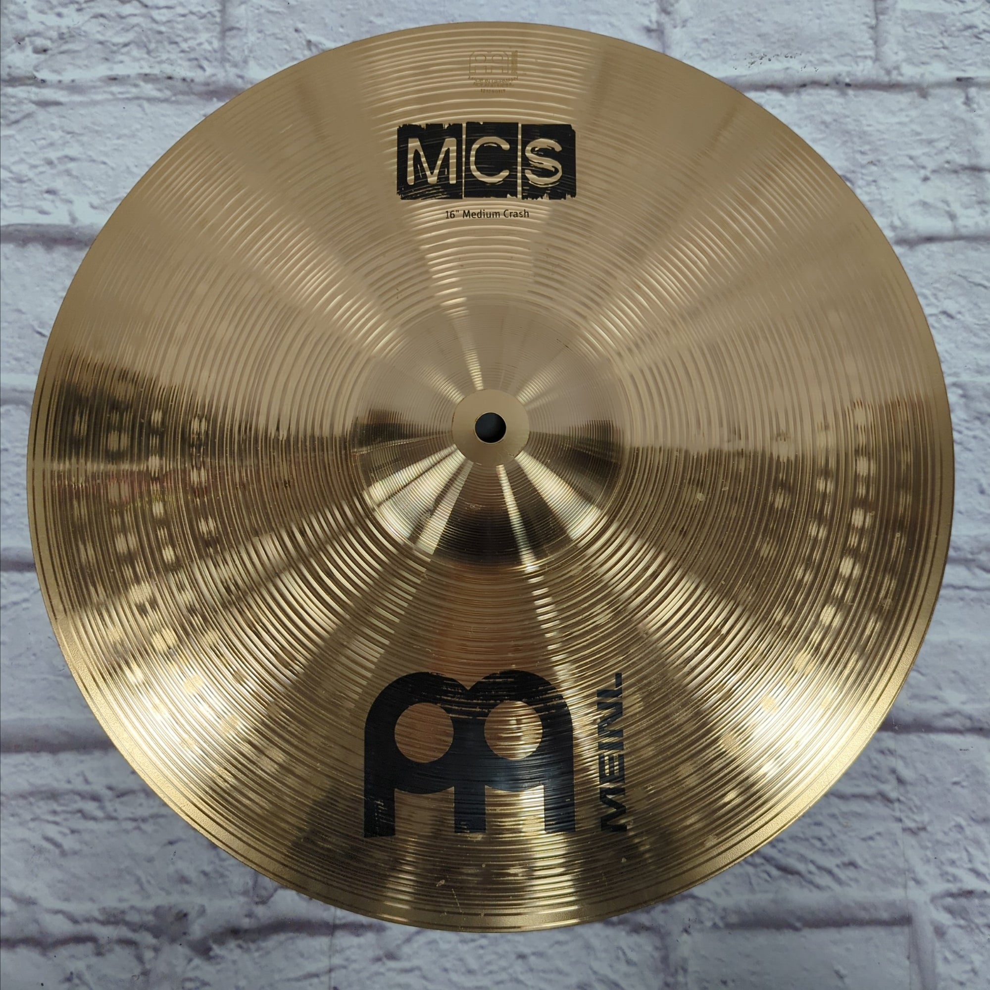 Meinl mcs store 16 crash