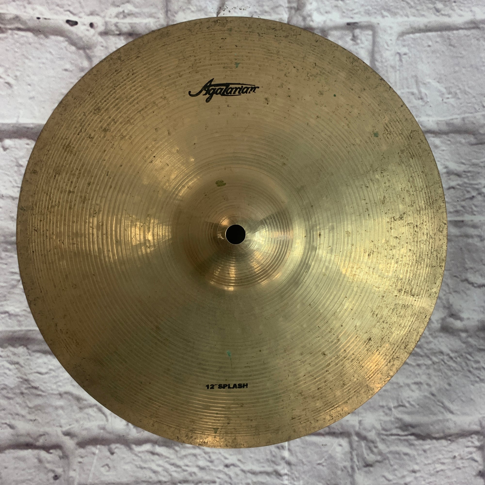 Agazarian Splash 12" Splash Cymbal