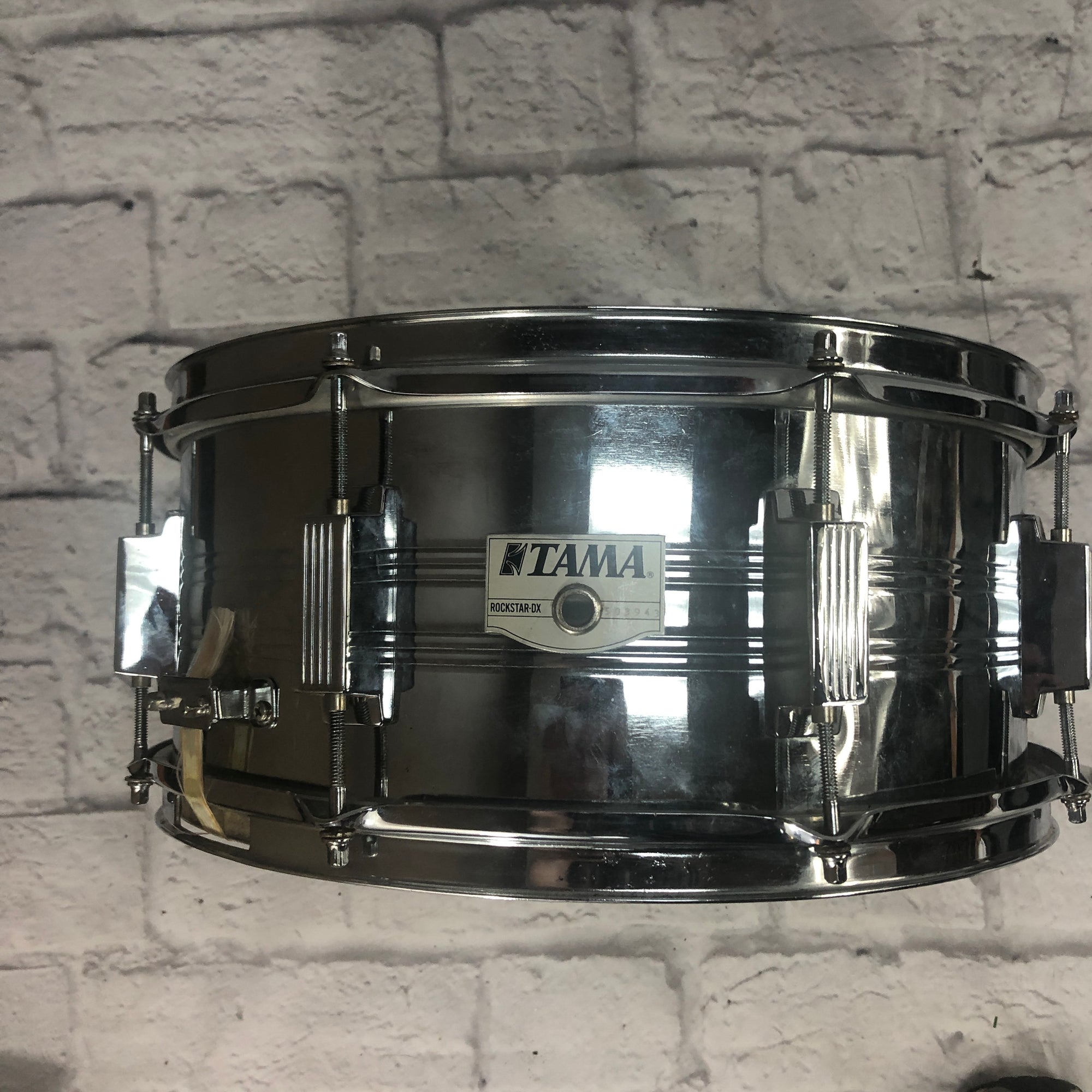 Tama 14 x 6.5 Rockstar DX Chrome Snare