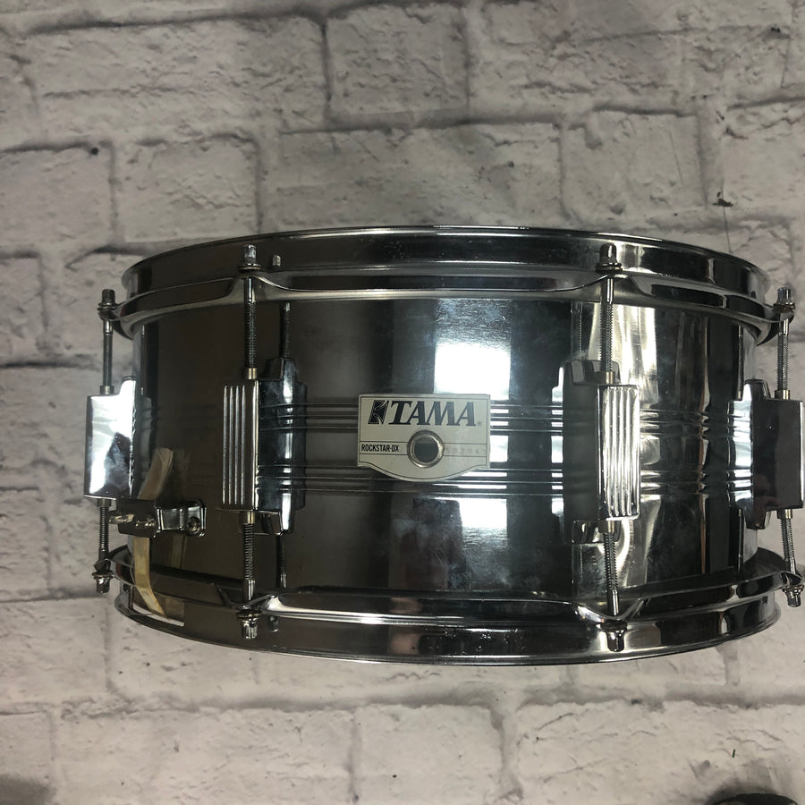 Tama 14 x 6.5 Rockstar DX Chrome Snare