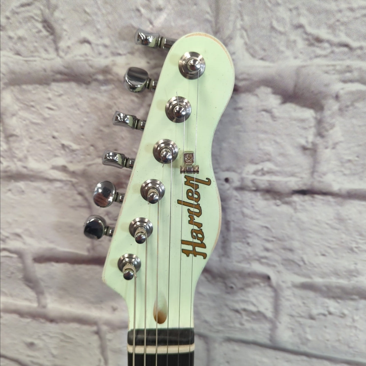 Harden Engineering Evolution Deluxe T-Style Electric Guitar w/ Hard Case
