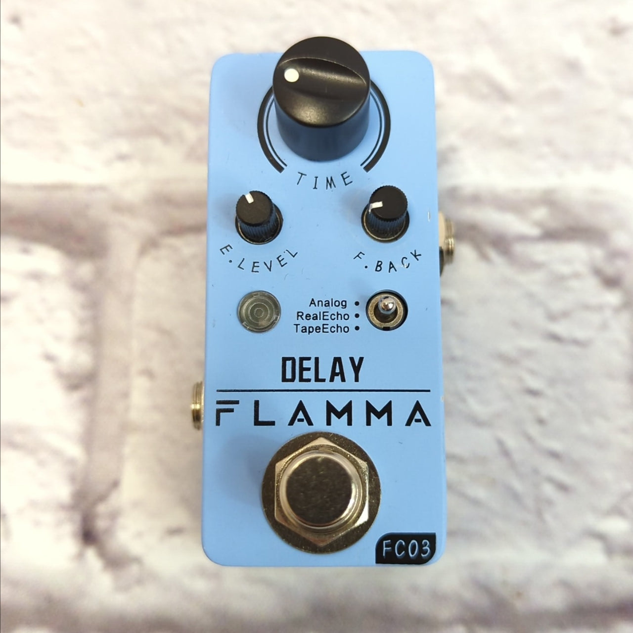 Flamma Mini Delay Pedal