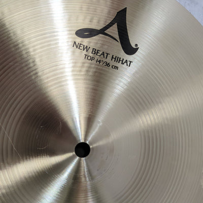 Zildjian 14 A New Beat Hi Hat Cymbal Pair