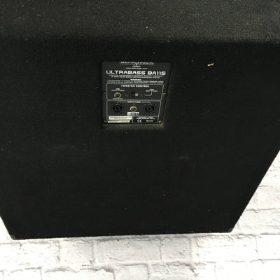 Behringer BA115HP 1x15 Bass Extension Cabinet