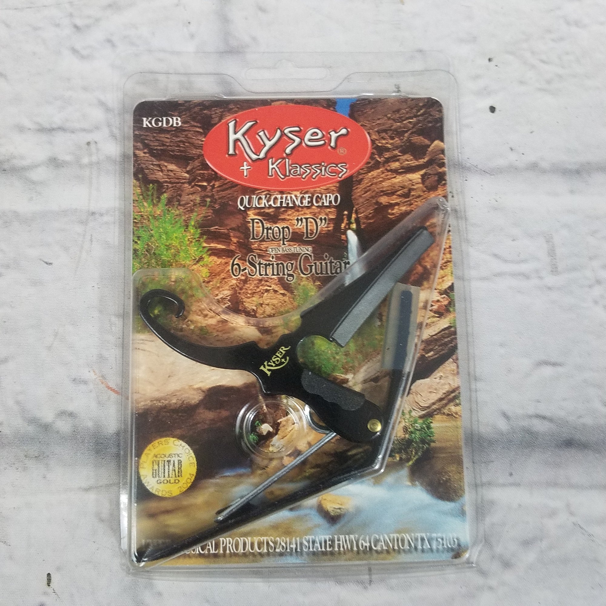 Kyser "Drop D" Capo