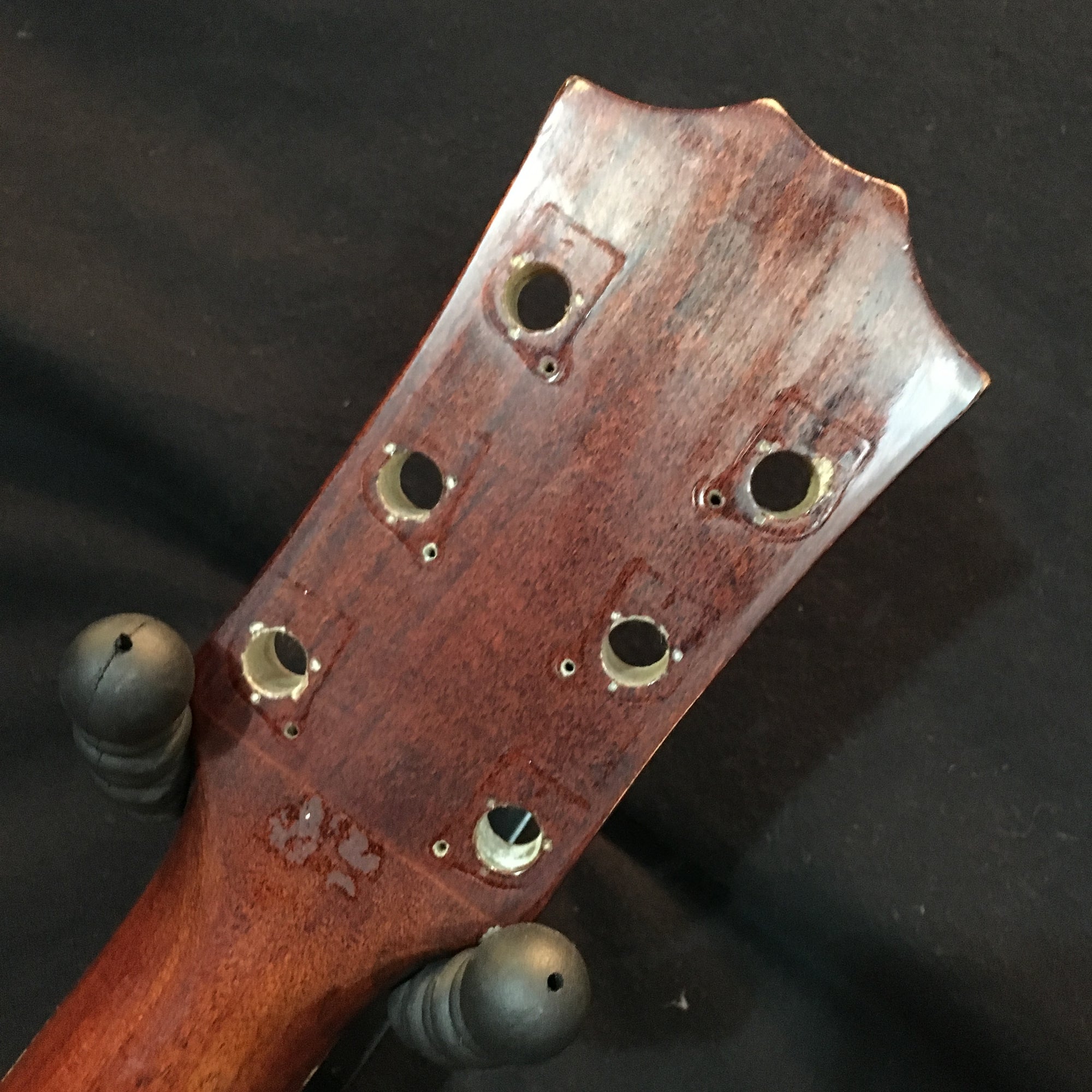 Unknown Brand LP Style Electric Guitar Body/Neck