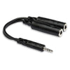 Hosa Technology YMP-233 "Y" Cable 3.5mm TRS to Dual 1/4in TRSF