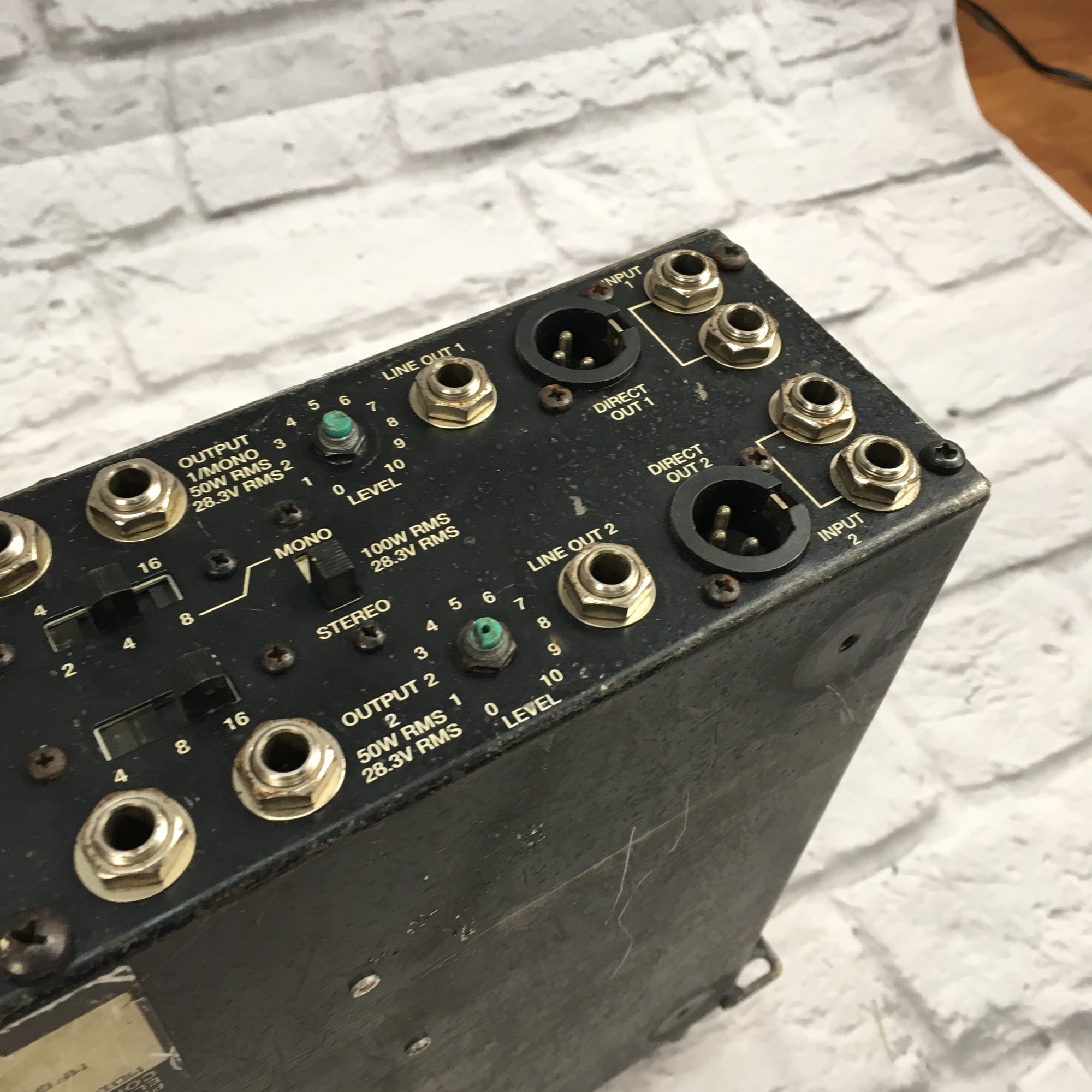 Peavey Classic Series Stereo Tube Power Amp