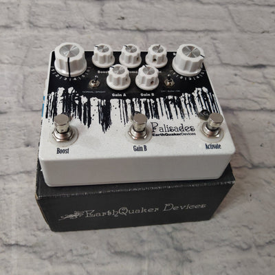 EarthQuaker Devices Palisades Overdrive Pedal