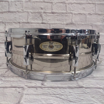 Pearl Sensitone Custome Alloy Snare 14x5.5 Snare