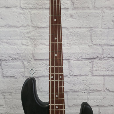 Ernie Ball Music Man Sterling Sub Series 4 String Bass Guitar - Black Satin