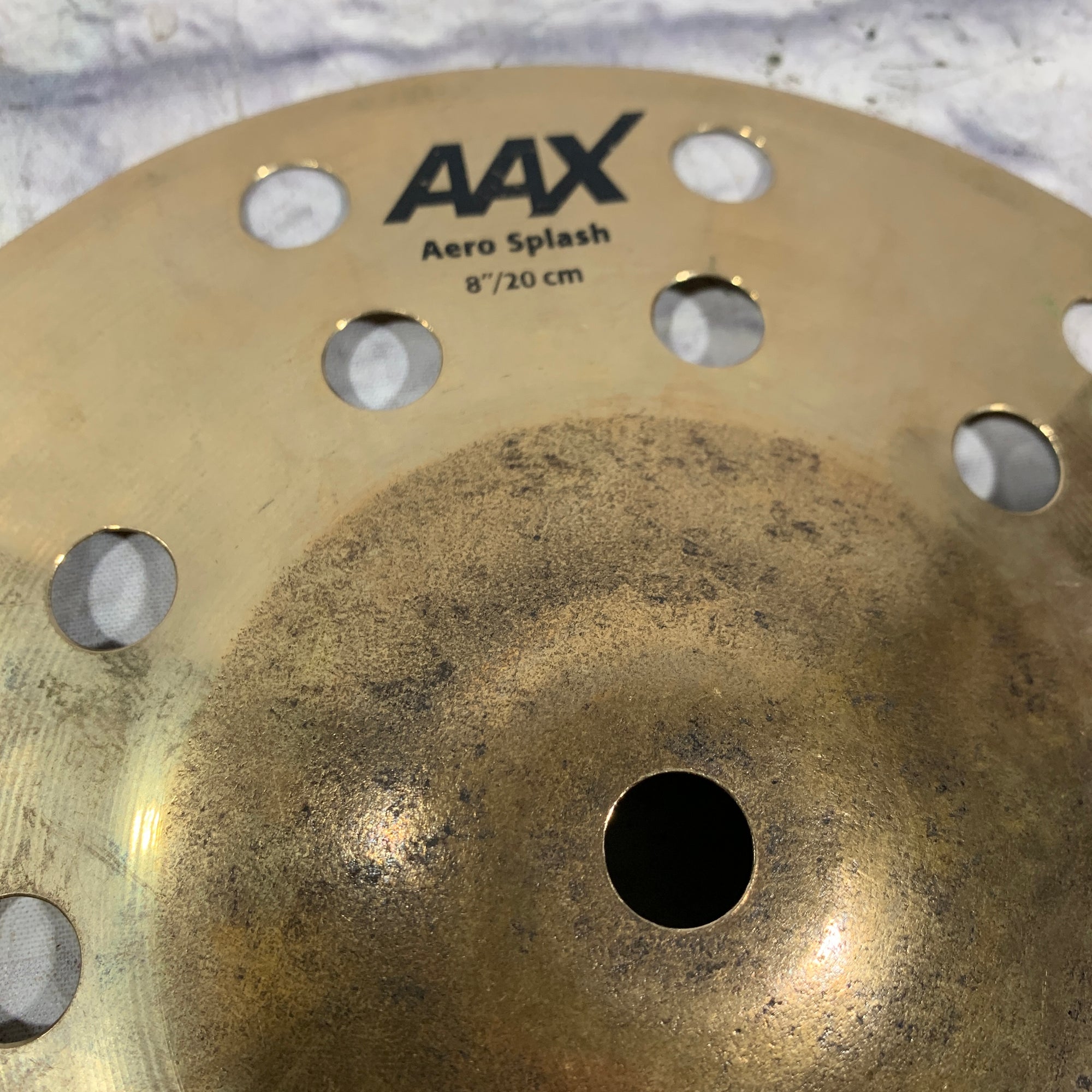 Sabian AAX Aero 8 Splash Cymbal