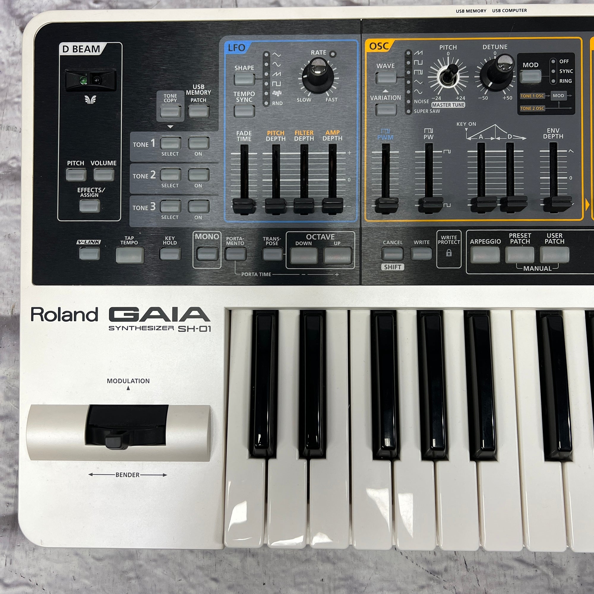 鍵盤楽器 Roland GAIA SH-01 Amazon.co.jp: Roland ローランド シンセサイザー GAIA SH-01