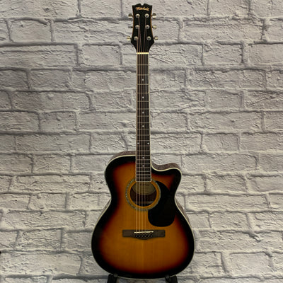 Mitchell MO120CESB Acoustic Electric Guitar Sunburst