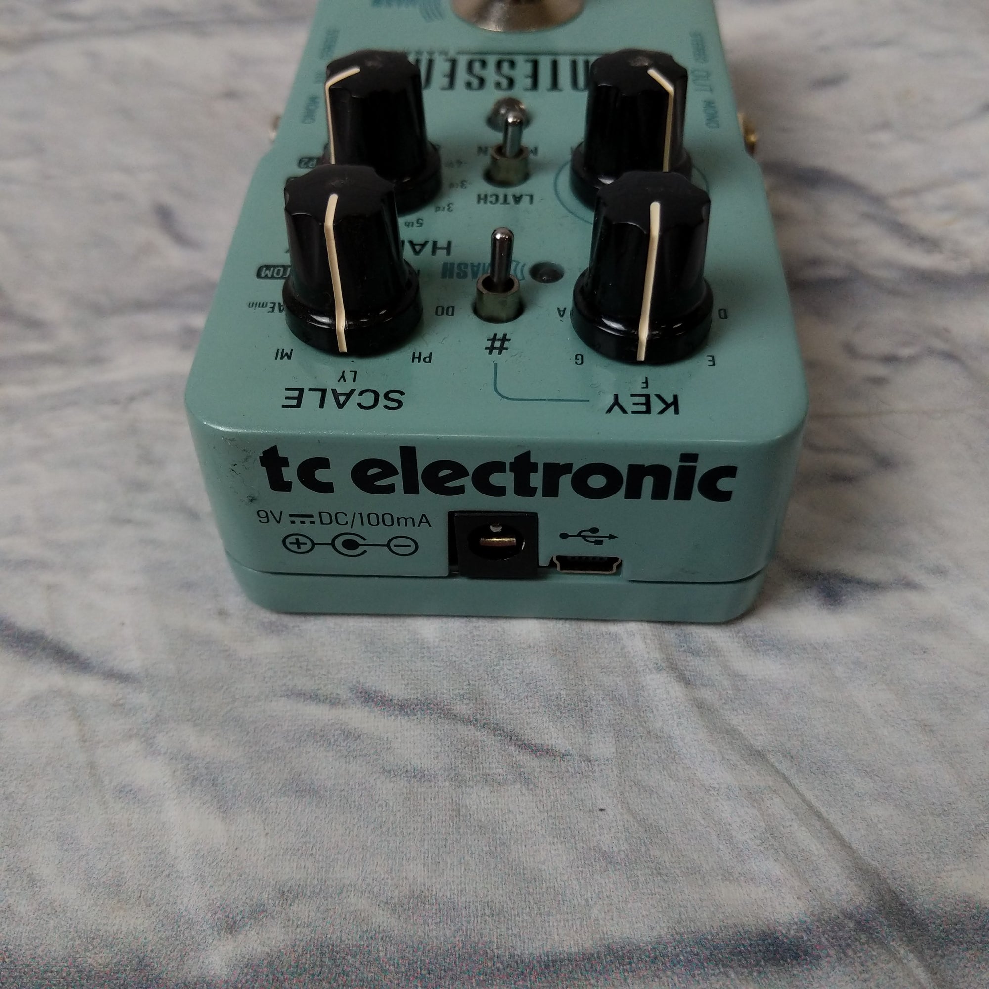 TC Electronic Quintessence Harmony Effects Pedal