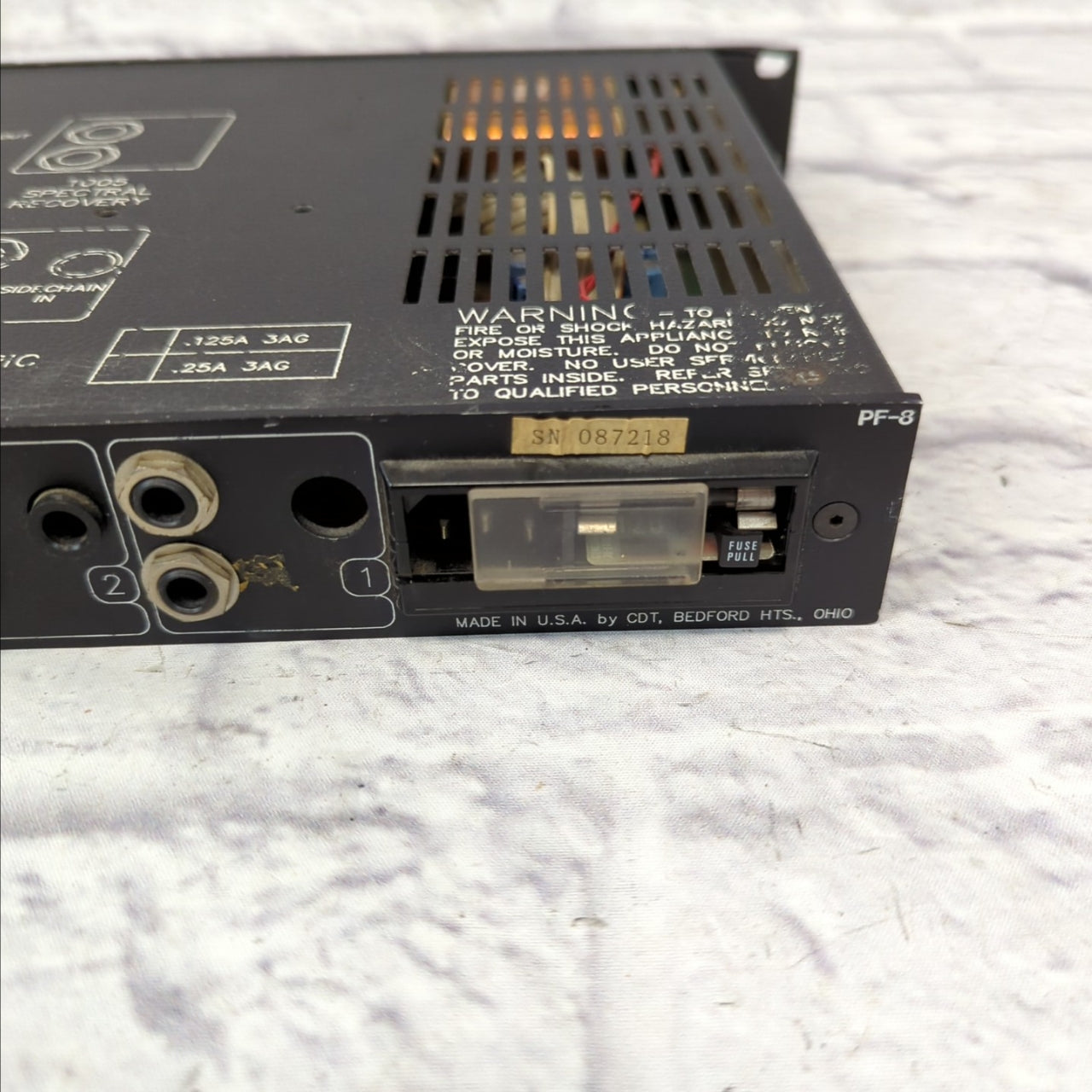 CDT PF-8 Polyframe Series 1000 Rack Compressor Gate