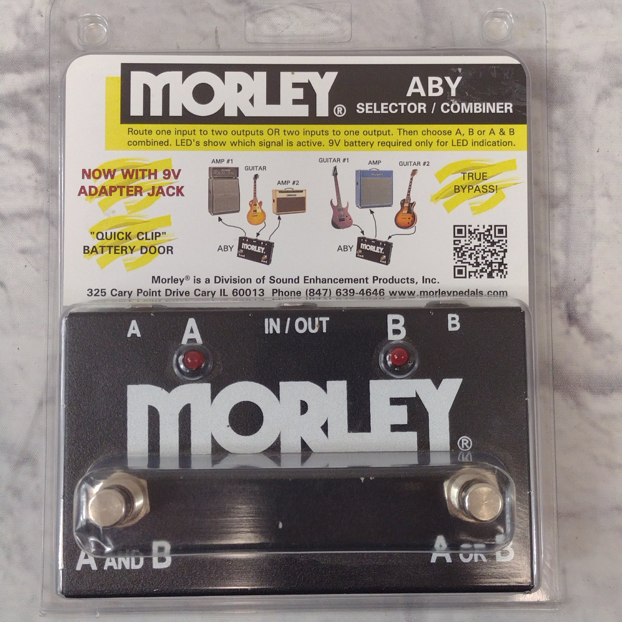 Morley ABY Switch