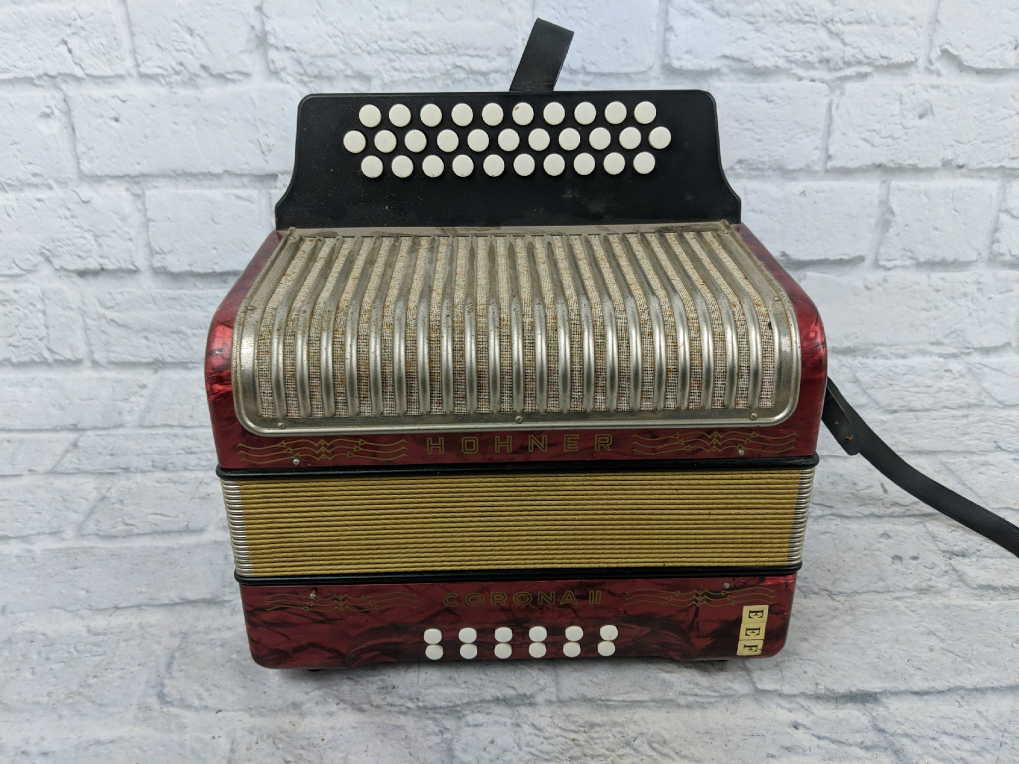 Hohner Corona II Accordion