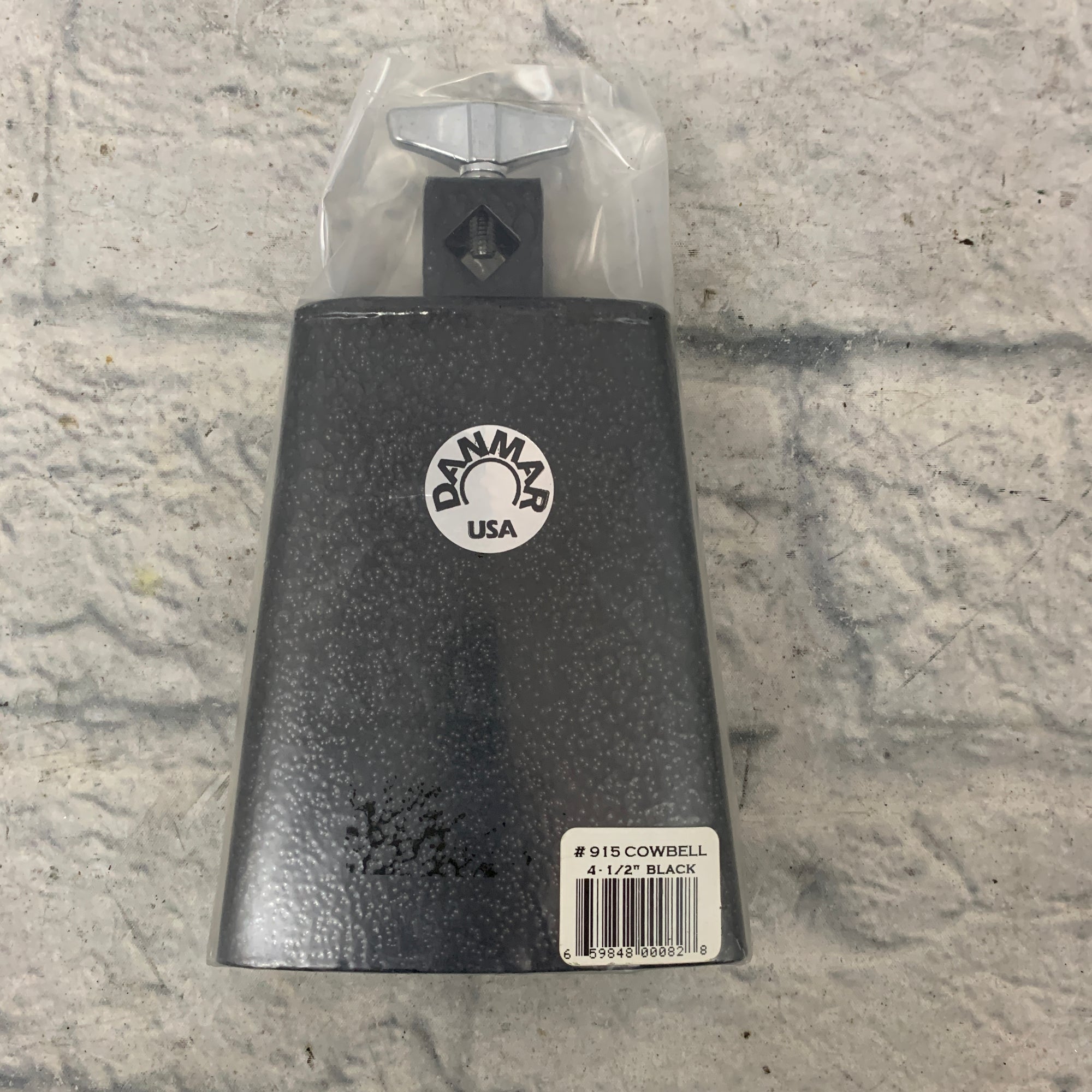 Danmar 915 Cowbell 4.5" Black