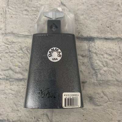 Danmar 915 Cowbell 4.5" Black