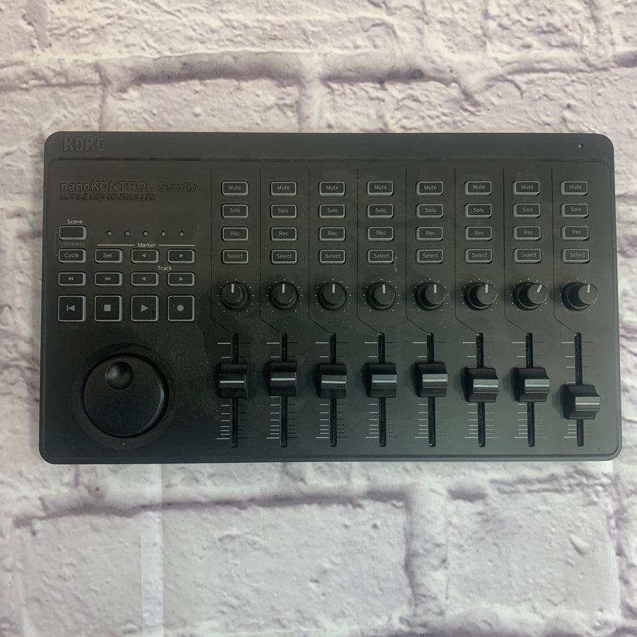 Korg nanoKontrol Mobile Midi Controller