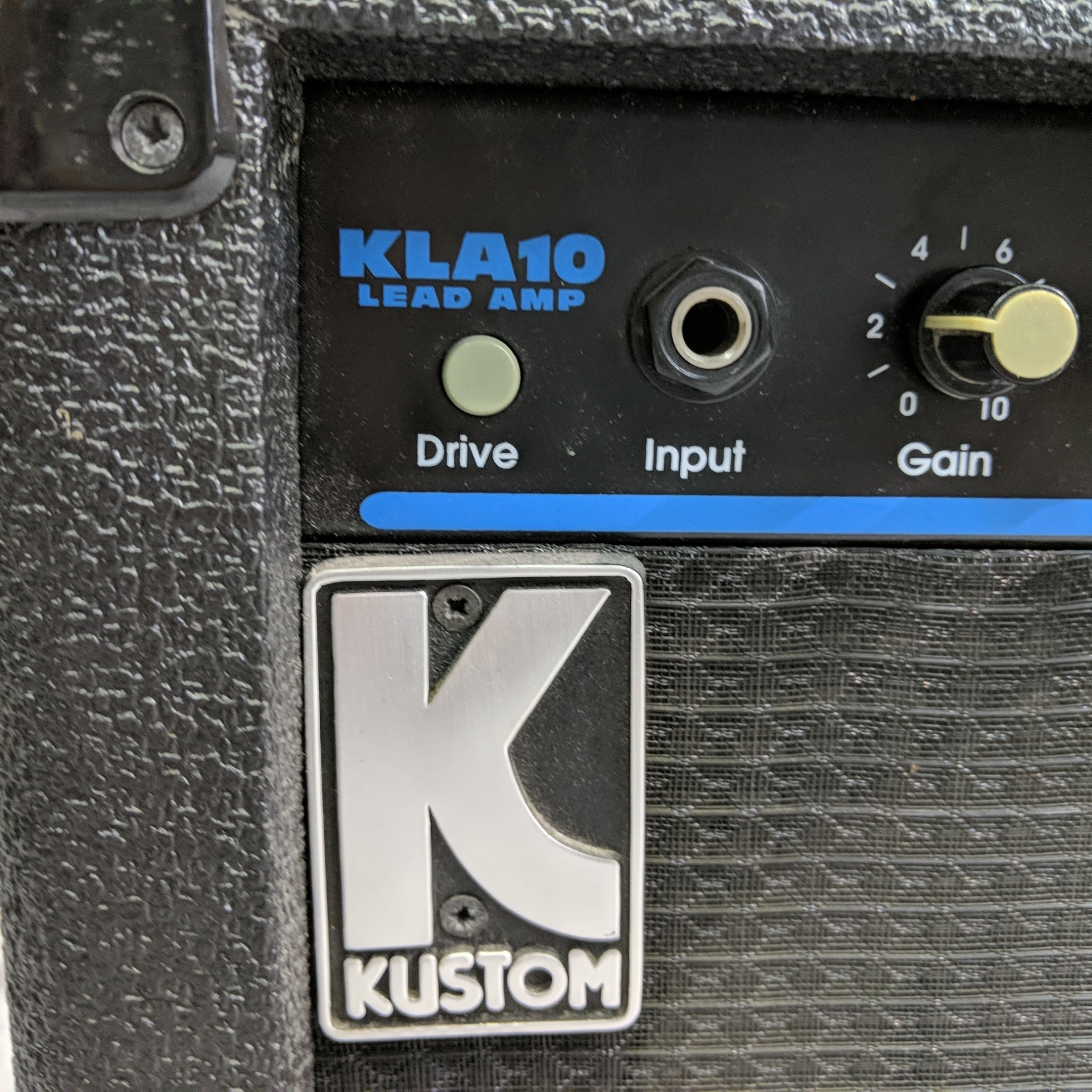 Kustom KLA10 Practice Amp Evolution Music