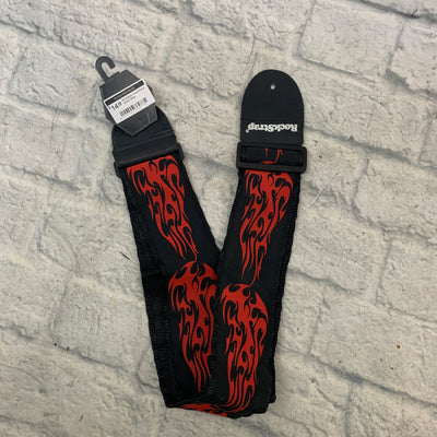 Rockstrap Tribal Flame Guitar Strap