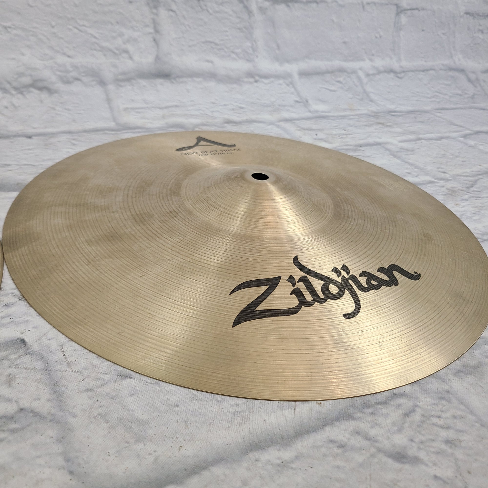 Zildjian New Beat Hi Hats 14" (Pair)