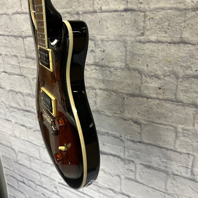 PRS Paul Reed Smith SE Custom 22 Semi-Hollow Brown Gold