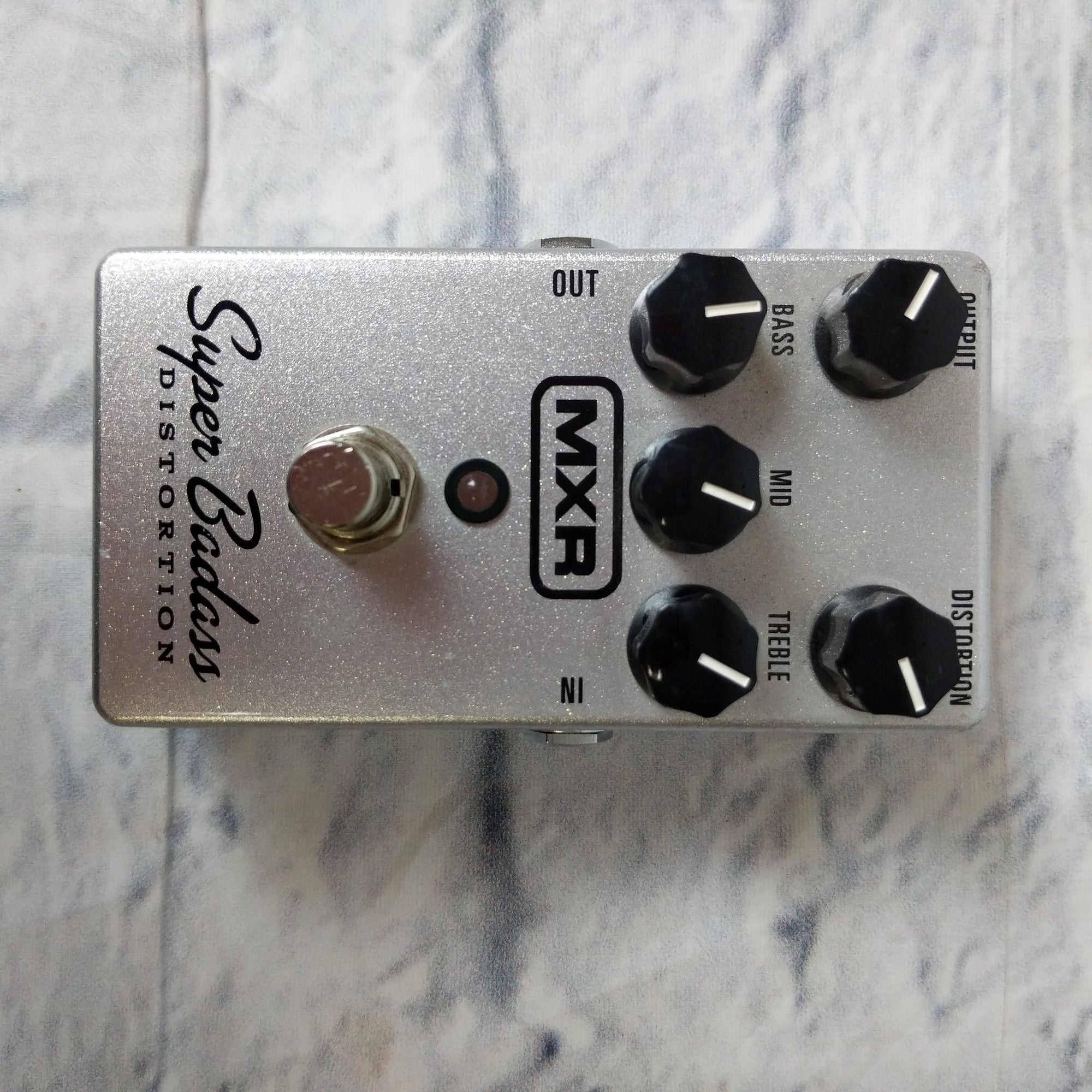 MXR Super Badass Distortion Pedal for Electric Guitar