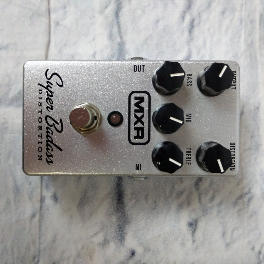 MXR Super Badass Distortion Pedal for Electric Guitar