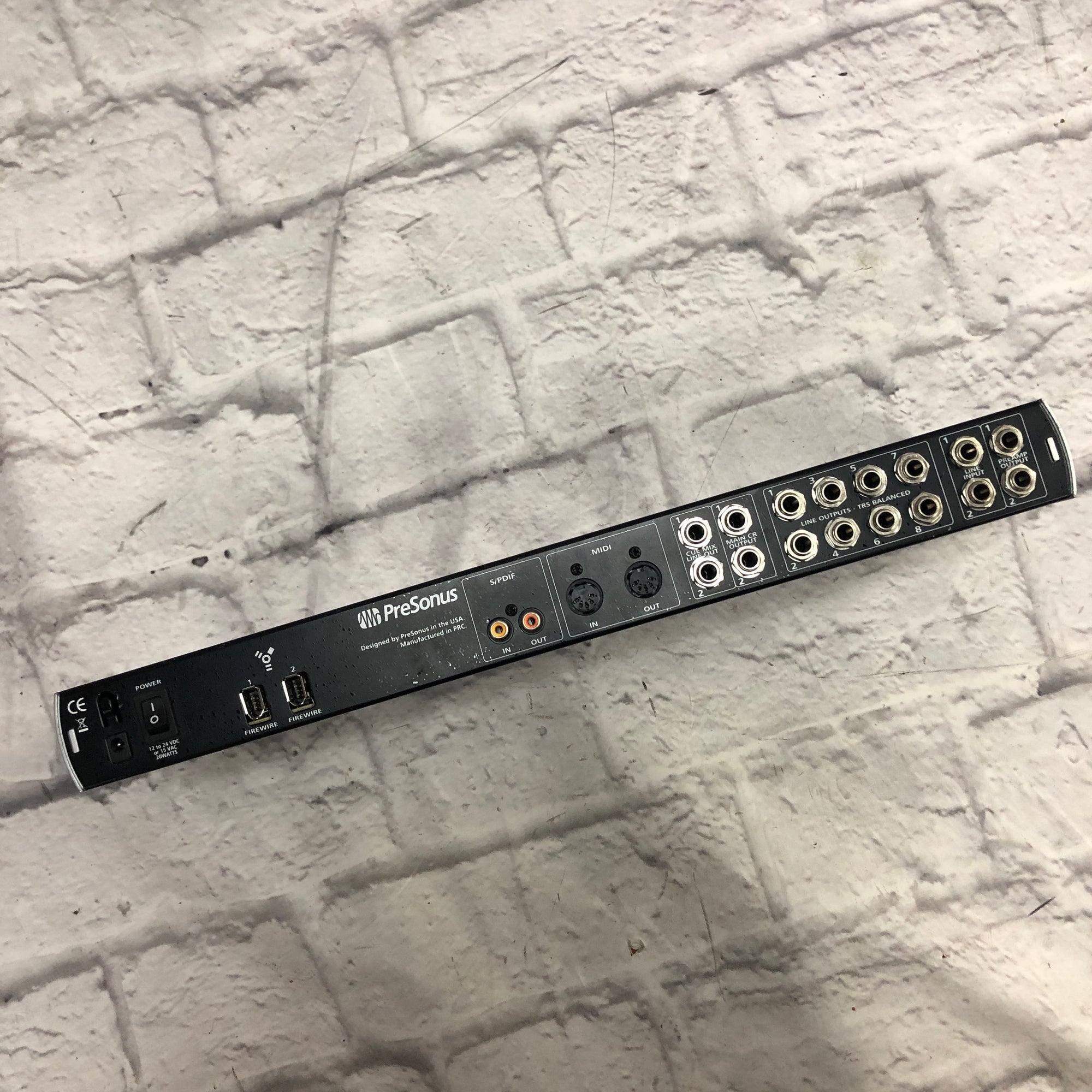 Presonus RX31M 10 Channel Firewire Interface