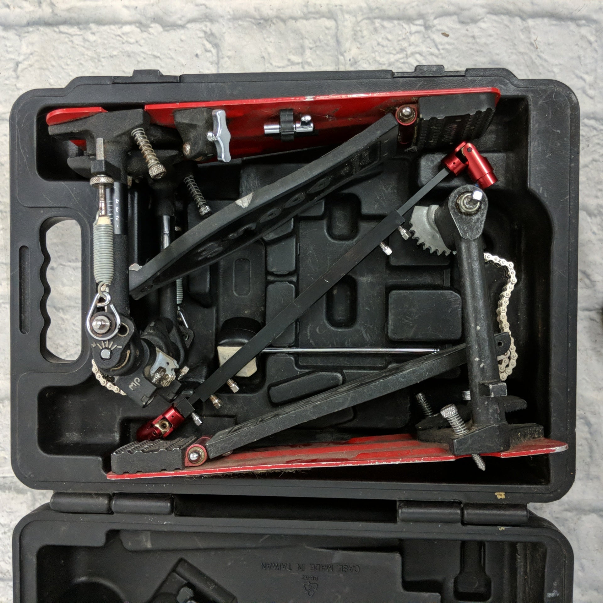 DW 5000 Double Kick Pedal w/ Case