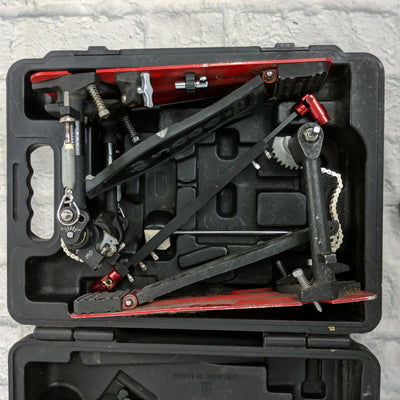 DW 5000 Double Kick Pedal w/ Case