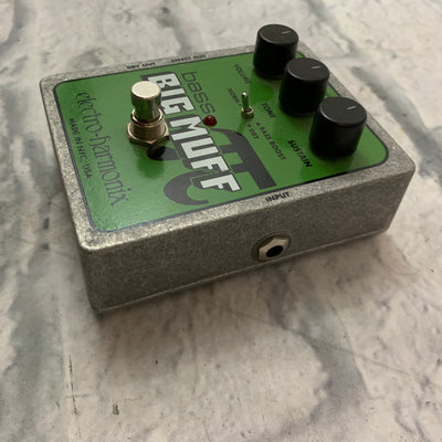 Electro-Harmonix Bass Big Muff Fuzz Pedal