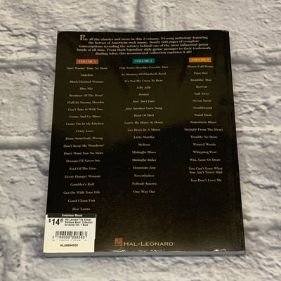 Hal Leonard The Allman Brothers Band: Collection for Guitar Vol. 1 Book
