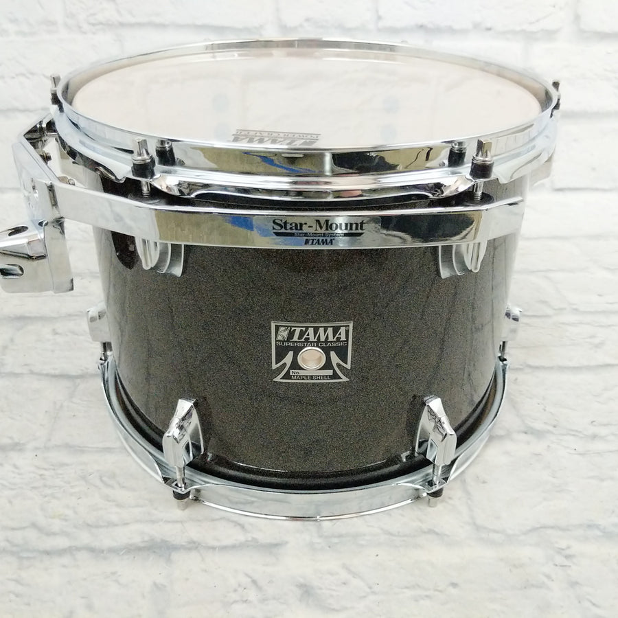 Tama Superstar Classic Maple 8x12 Tom Midnight Gold
