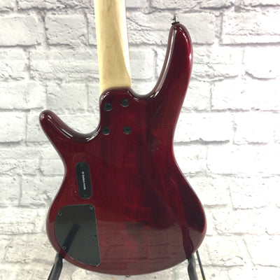 Ibanez GSR200 4-String Bass Guitar Trans Red