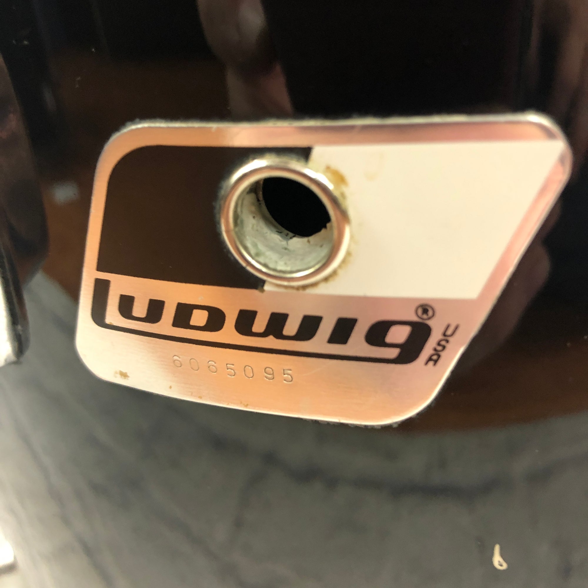 Ludwig 14x13 Rocker Rack Tom