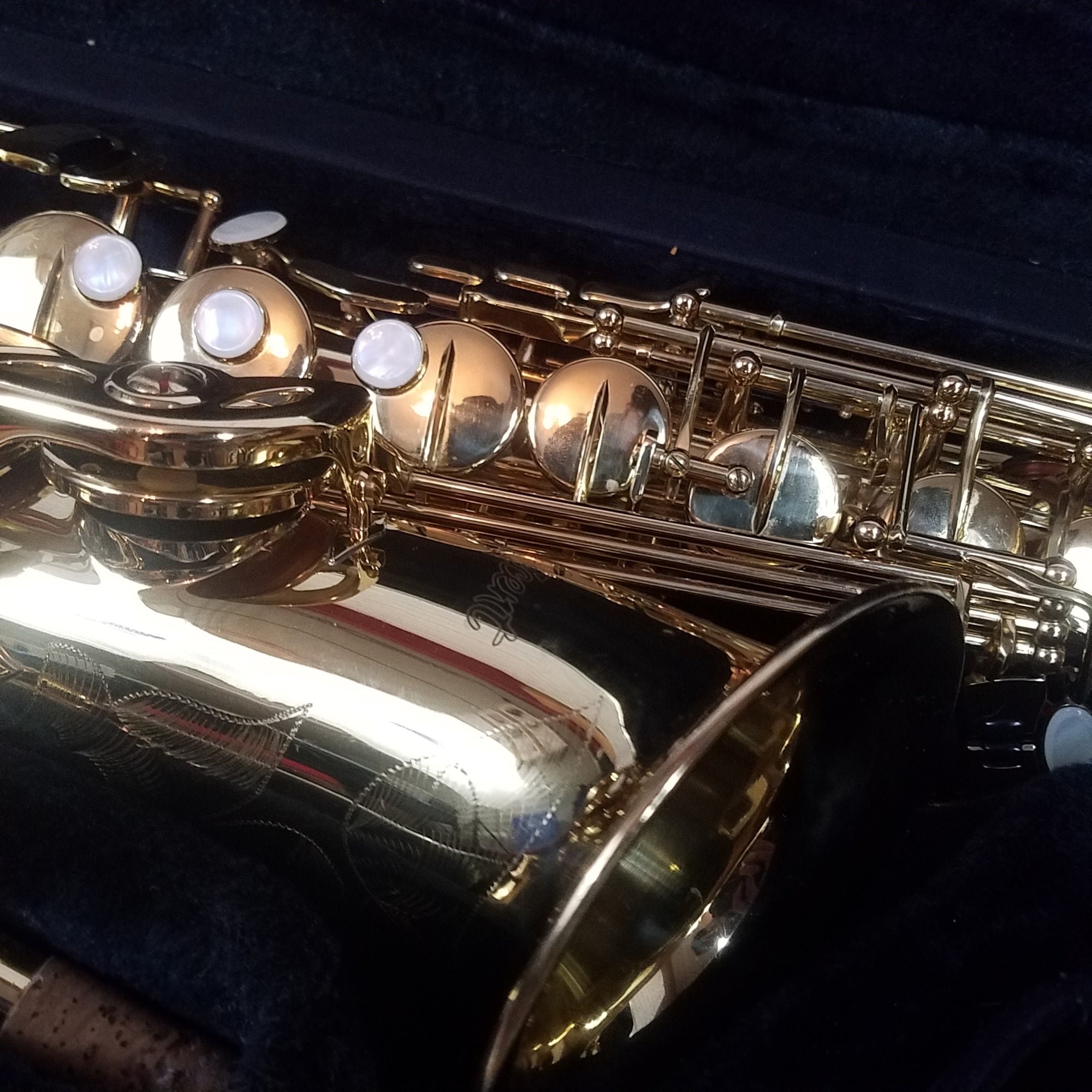 Accent AS710L Alto Saxophone Evolution Music