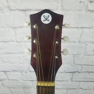Vintage 1969 Sears Roebuck Model 1217 Acoustic Guitar
