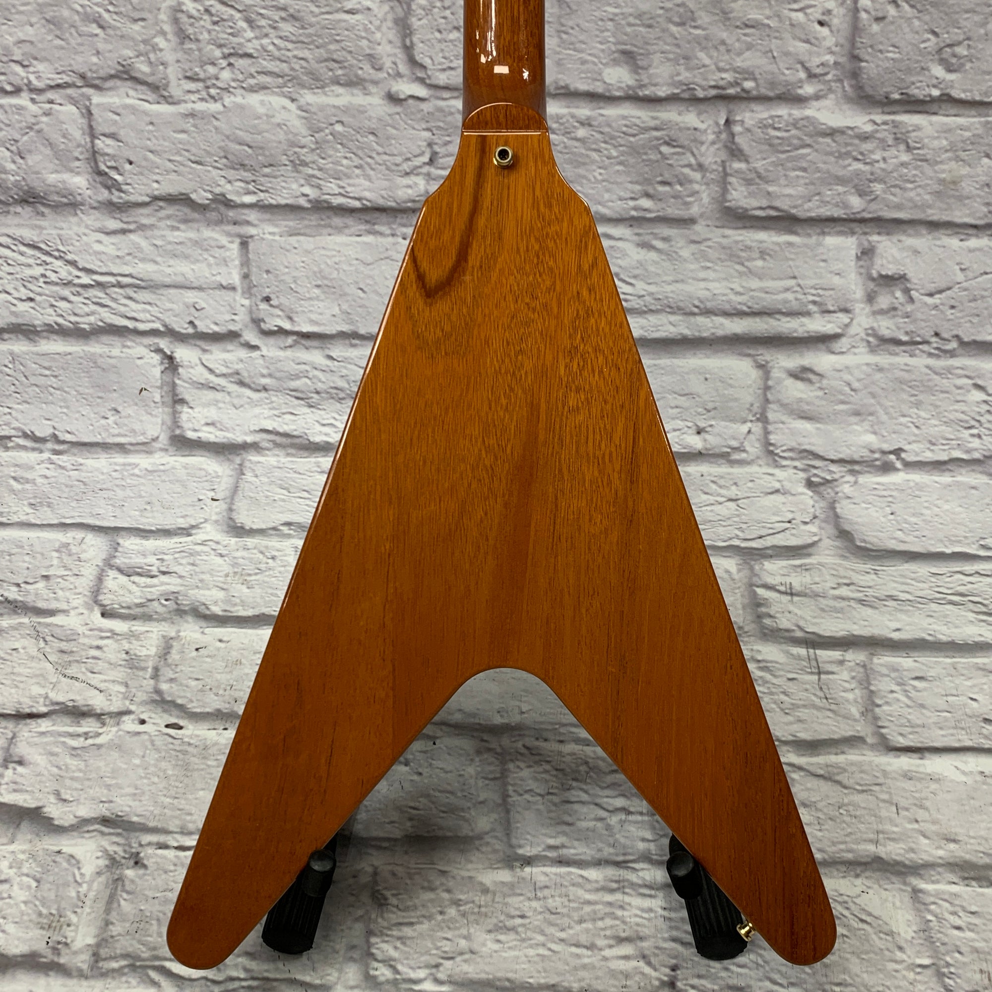 Gibson '67 Reissue Flying V 2005 Natural Antique w/ Case
