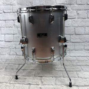 Pearl 14 x 14 Silver Maple Shell Floor Tom