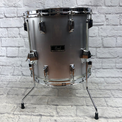 Pearl 14 x 14 Silver Maple Shell Floor Tom
