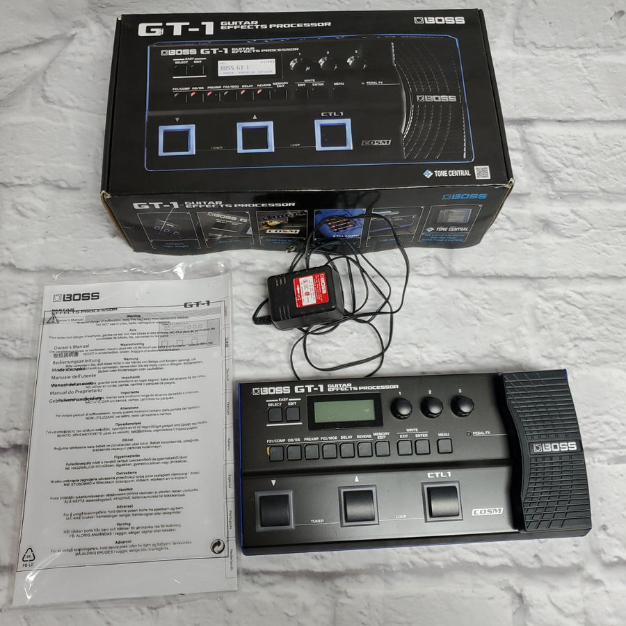 Boss gt-1 Effects Pedal